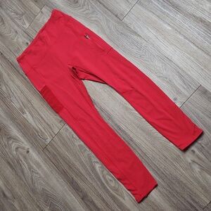 Fabletics Motion 365 High Waisted Utility Compression Lightweight Leggings Lg